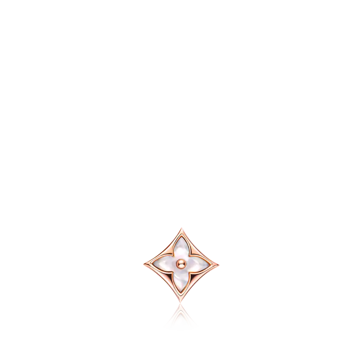 [⭐Luxery]STAR MOP PINK GOLD EARRINGS