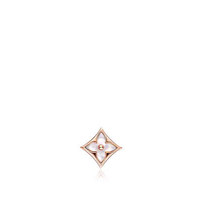 [⭐Luxery]STAR MOP PINK GOLD EARRINGS
