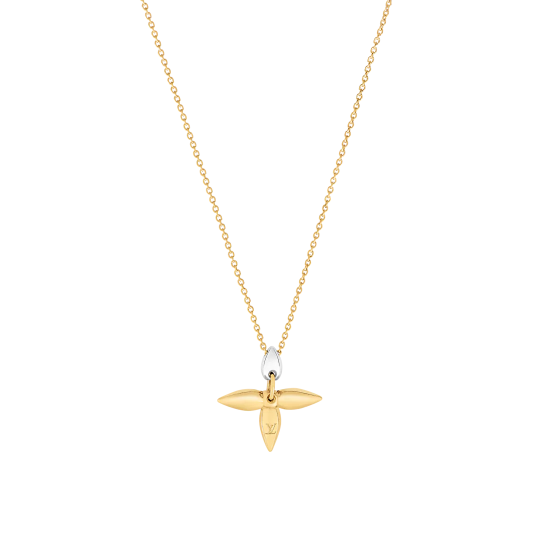 [⭐Luxery]LOUISETTE PEDANT GOLD NECKLACE