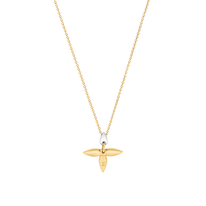 [⭐Luxery]LOUISETTE PEDANT GOLD NECKLACE