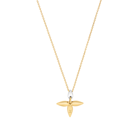 [⭐Luxery]LOUISETTE PEDANT GOLD NECKLACE