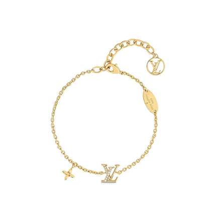 [⭐Luxery]LOGO STAR MOTIF GOLD BRACELET