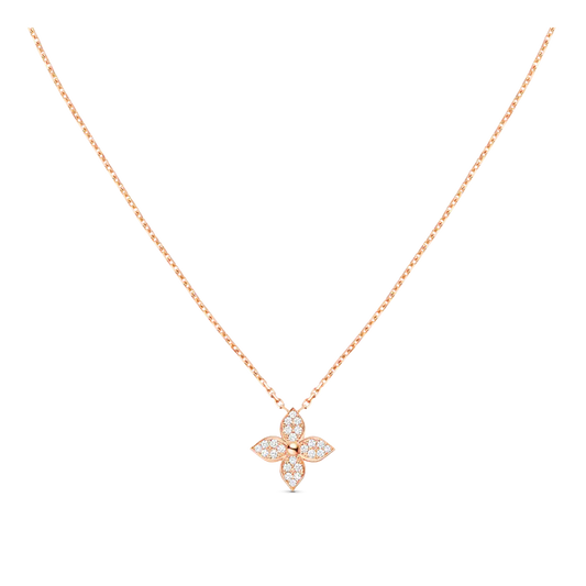 [⭐Luxery]STAR DIAMOND NECKALCE