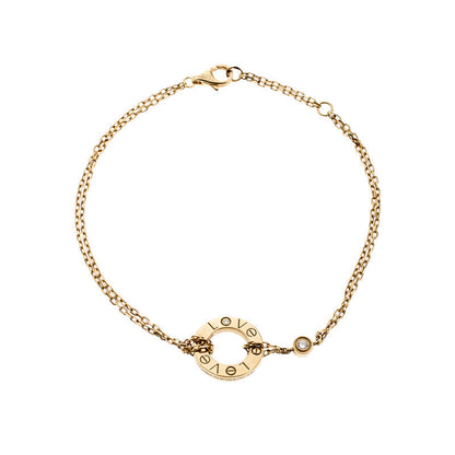 [⭐Luxery]LOVE BRACELET 2 DIAMOND