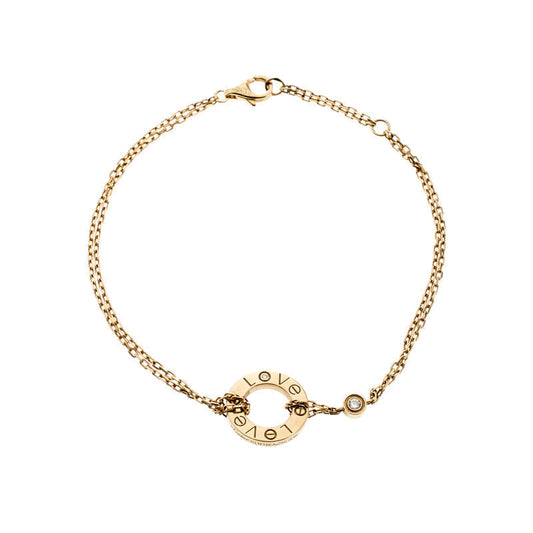 [⭐Luxery]LOVE BRACELET 2 DIAMOND
