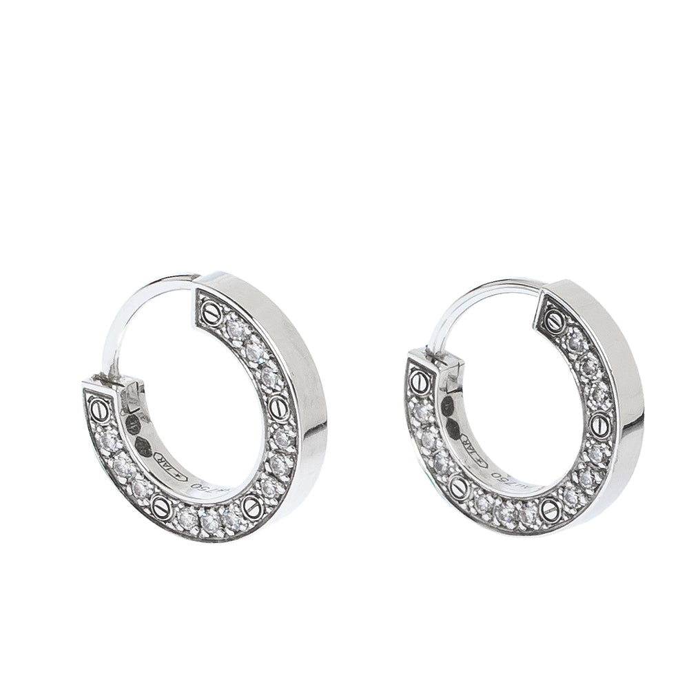 [⭐Luxery]LOVE DIAMOND EARRINGS