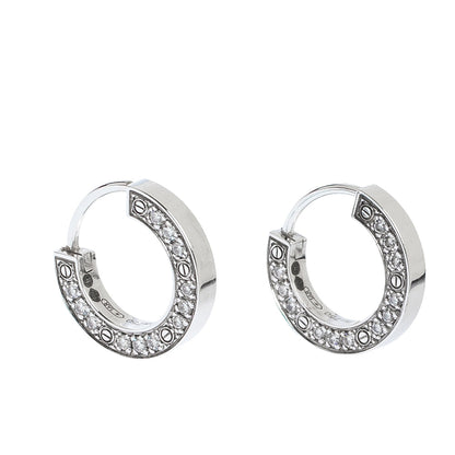 [⭐Luxery]LOVE DIAMOND EARRINGS