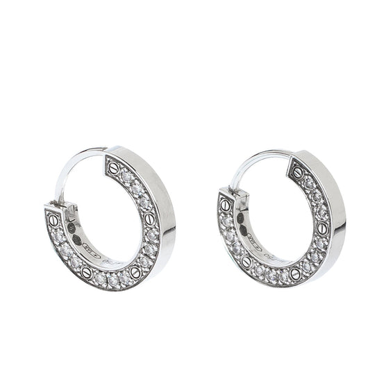 [⭐Luxery]LOVE DIAMOND EARRINGS