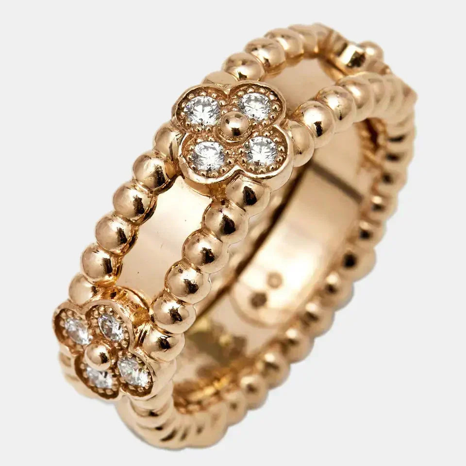 [⭐Luxery]PERLEE DIAMOND RING