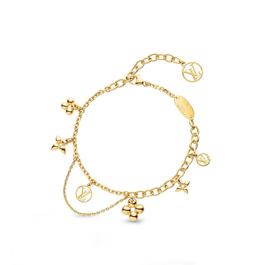 [⭐Luxery]BLOOMING PINK GOLD MOP BRACELET