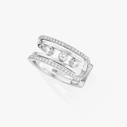 [⭐Luxery]Move 10th Diamond Ring in Gold