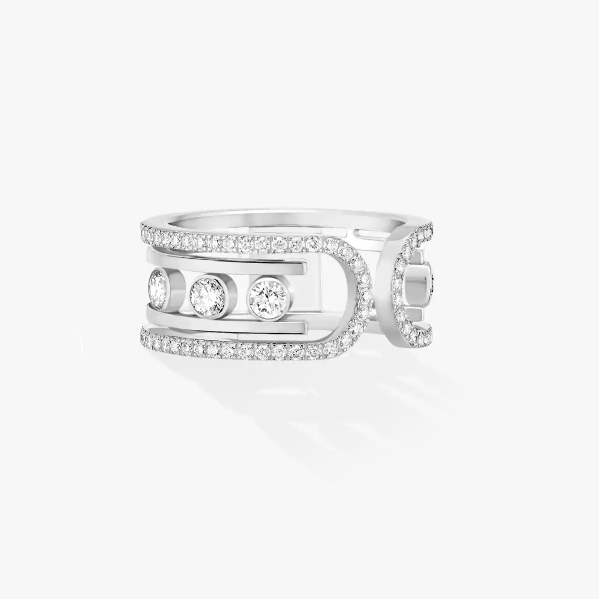 [⭐Luxery]Move 10th Diamond Ring in Gold