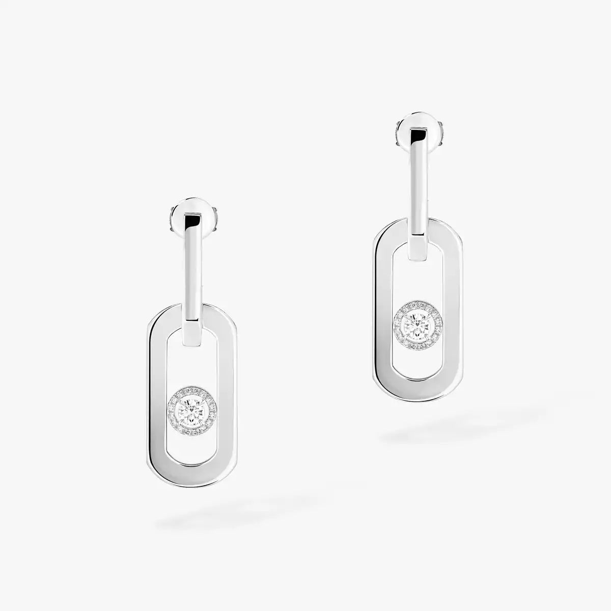 [⭐Luxery]So Move XL Diamond Pendant Earrings