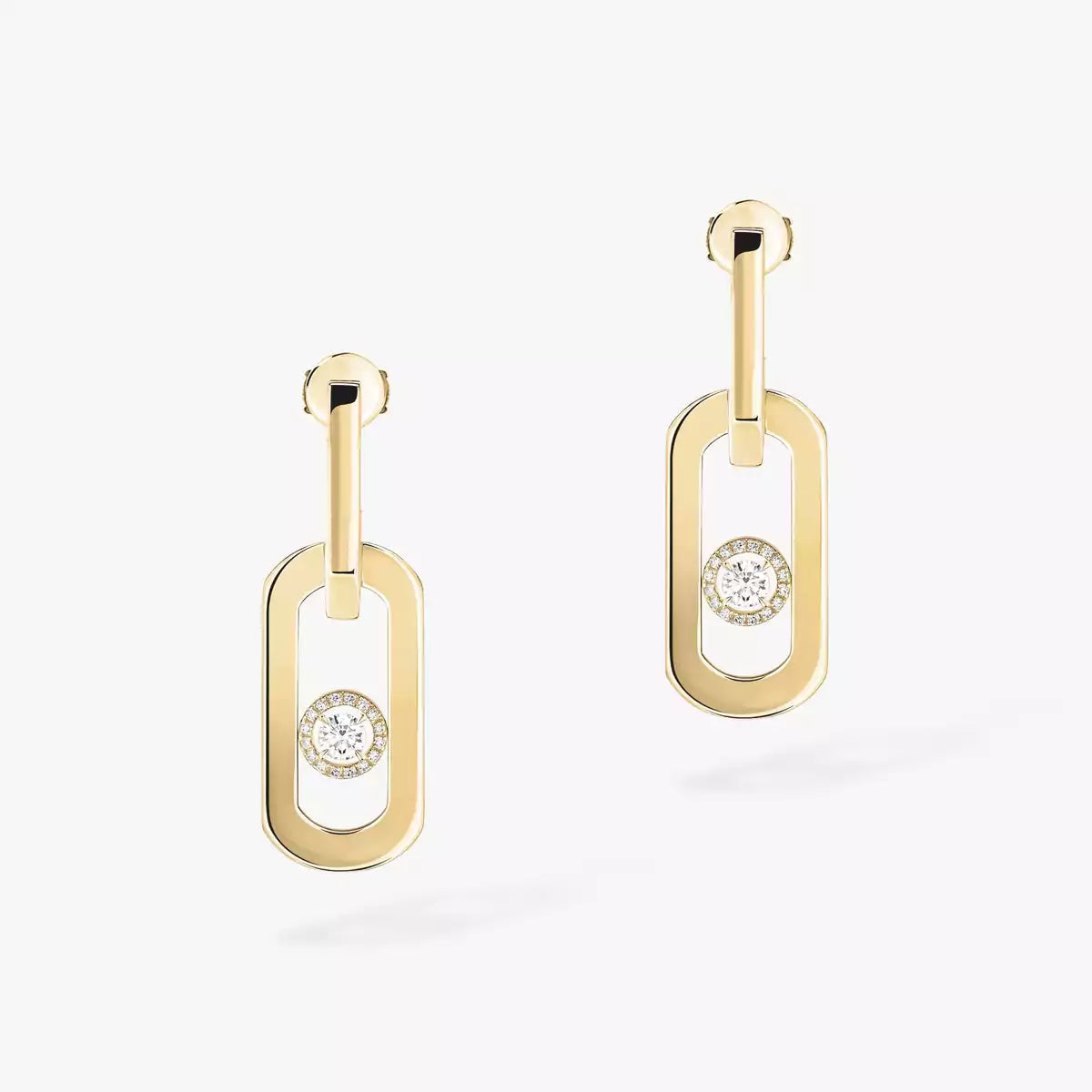 [⭐Luxery]So Move XL Diamond Pendant Earrings
