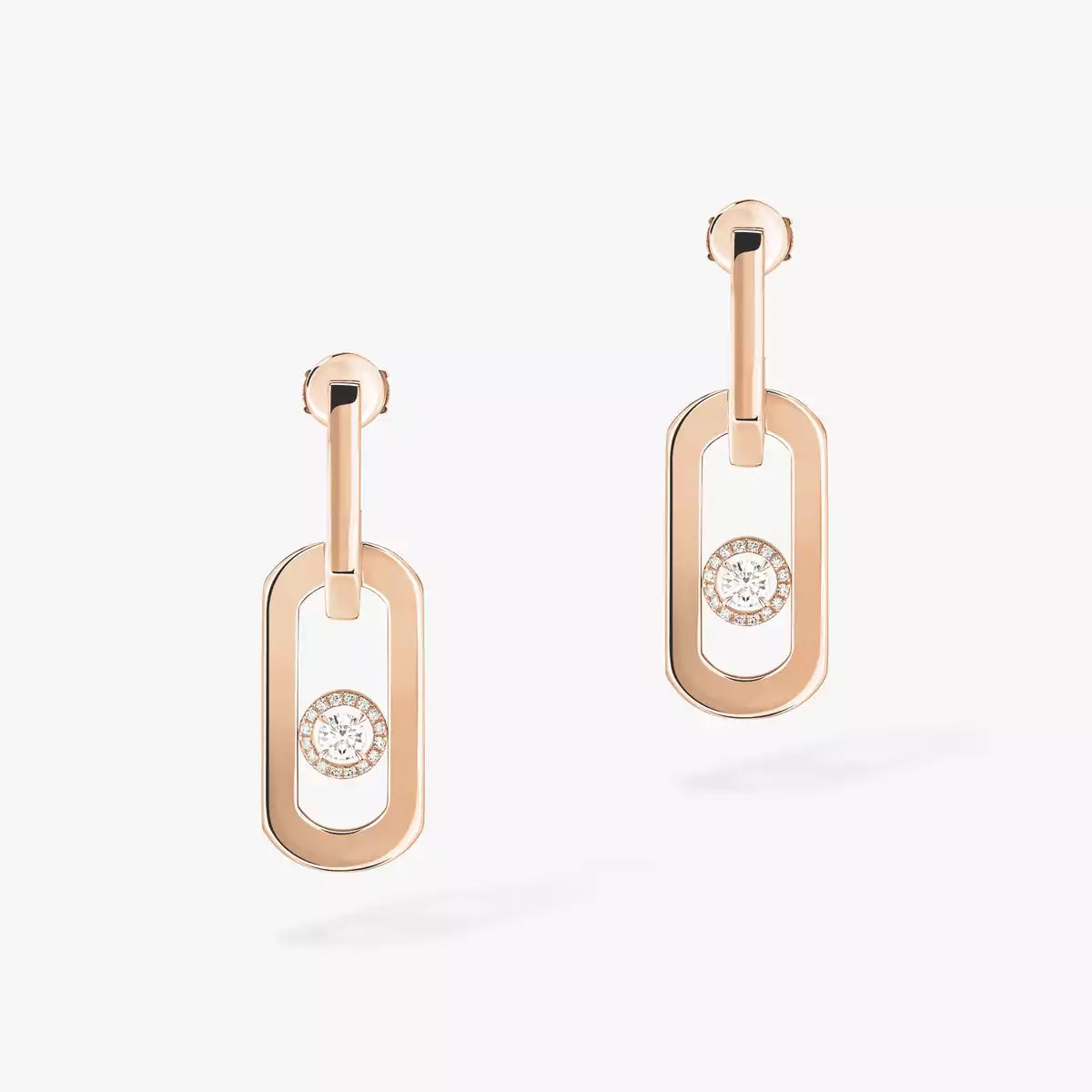 [⭐Luxery]So Move XL Diamond Pendant Earrings