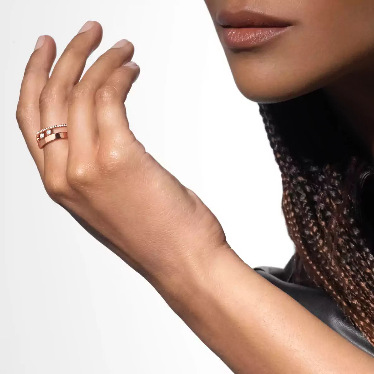 [⭐Luxery]Move Romane Diamond Ring