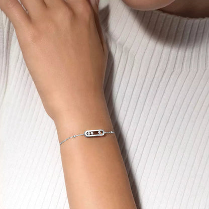 [⭐Luxery]Baby Move Diamond Bracelet