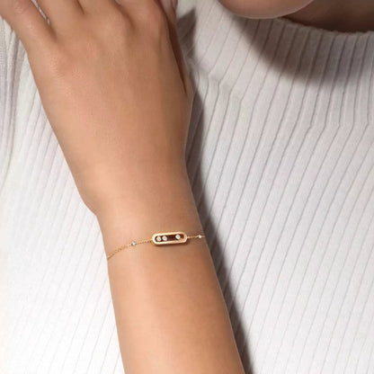 [⭐Luxery]Baby Move Diamond Bracelet