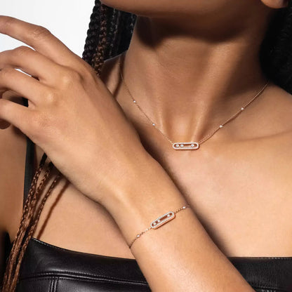 [⭐Luxery]Baby Move Necklace