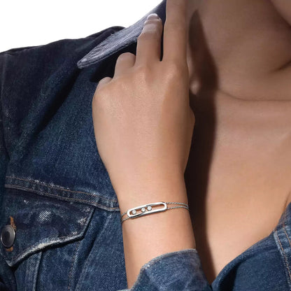 [⭐Luxery]Demo Eye Diamond Bracelet