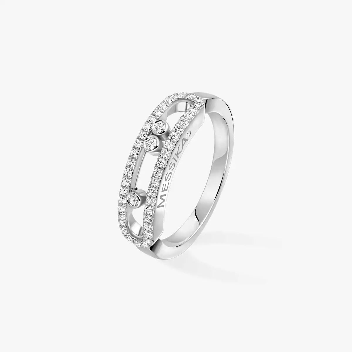 [⭐Luxery] Baby Move Gold Diamond Pave_ Ring