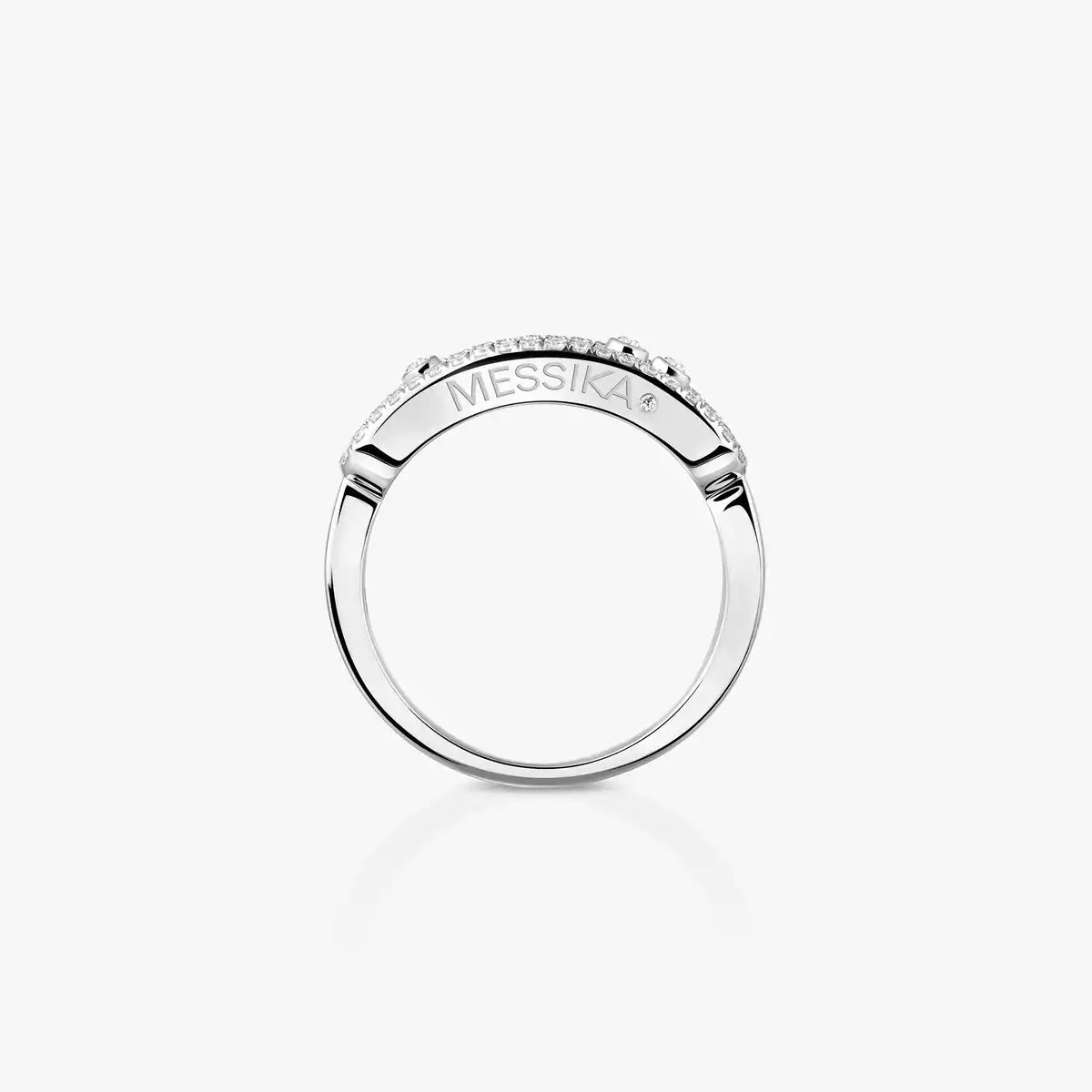 [⭐Luxery] Baby Move Gold Diamond Pave_ Ring