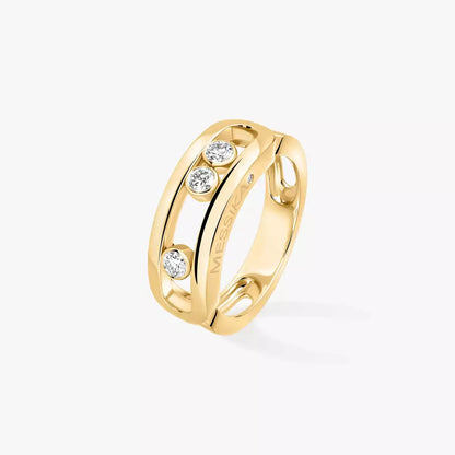 [⭐Luxery] MoveGold Diamond Ring