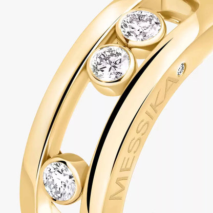 [⭐Luxery] MoveGold Diamond Ring