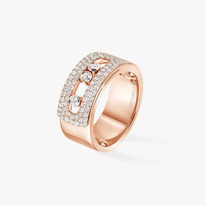 [⭐Luxery] Move Noa Diamond Pave_ Ring
