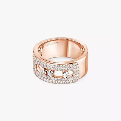 [⭐Luxery] Move Noa Diamond Pave_ Ring