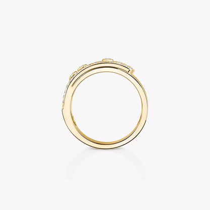 [⭐Luxery] Move Noa Diamond Pave_ Ring