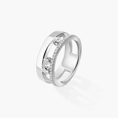 [⭐Luxery]Move Romane Diamond Ring
