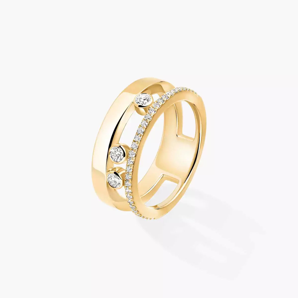 [⭐Luxery]Move Romane Diamond Ring