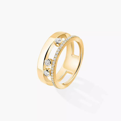 [⭐Luxery]Move Romane Diamond Ring