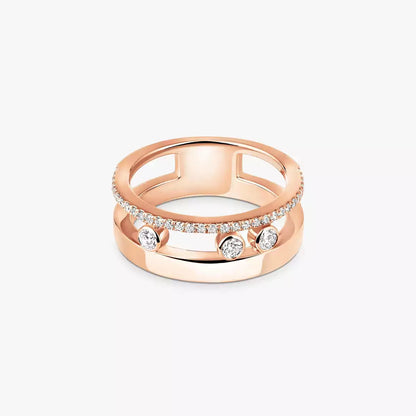 [⭐Luxery]Move Romane Diamond Ring