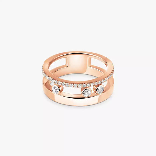 [⭐Luxery]Move Romane Diamond Ring