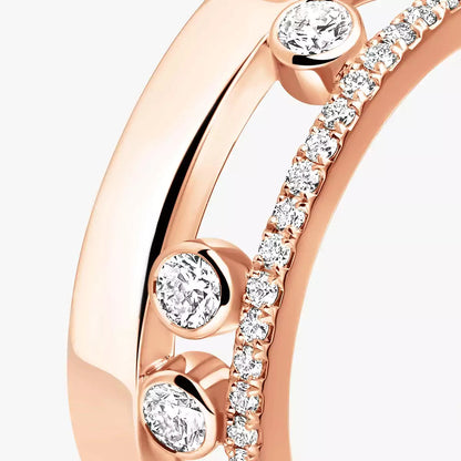 [⭐Luxery]Move Romane Diamond Ring