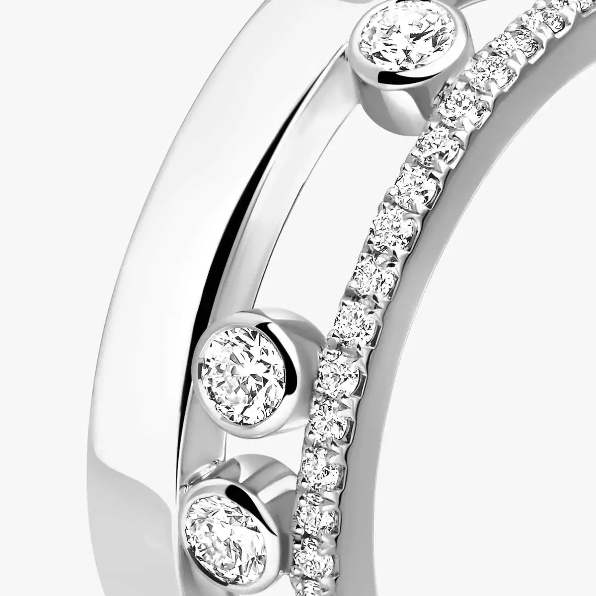 [⭐Luxery]Move Romane Diamond Ring
