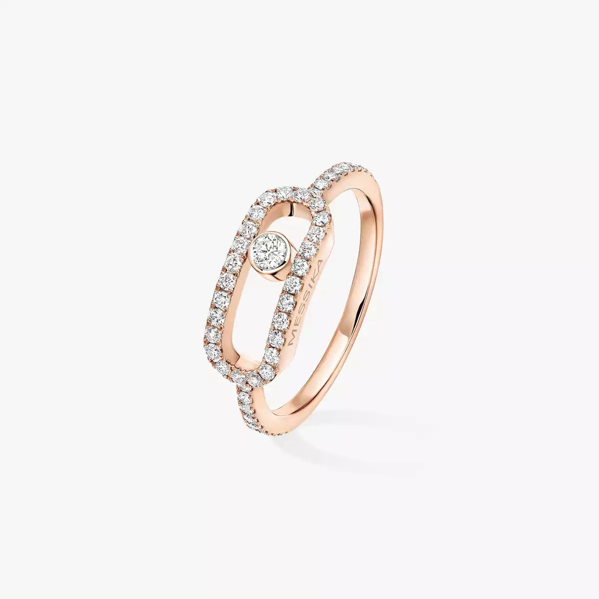 [⭐Luxery]Move Uno Diamond Ring in Gold