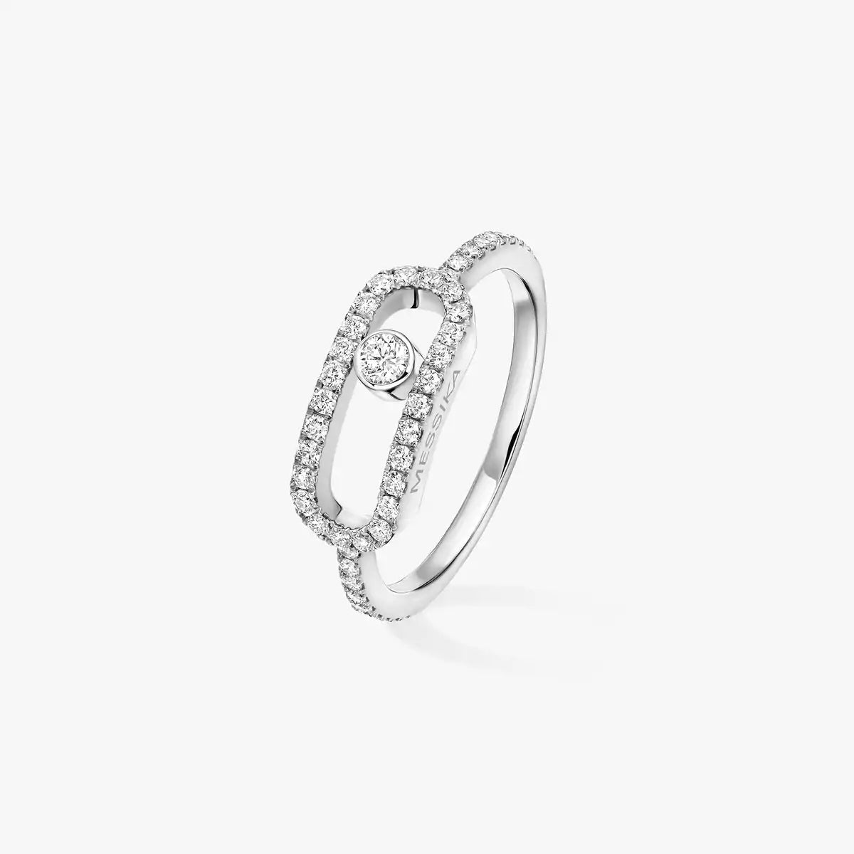 [⭐Luxery]Move Uno Diamond Ring in Gold