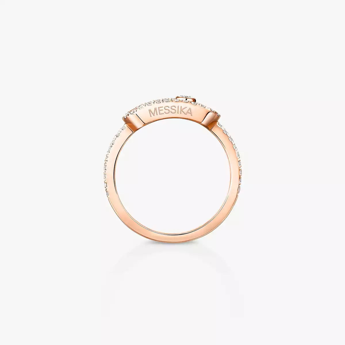 [⭐Luxery]Move Uno Diamond Ring in Gold