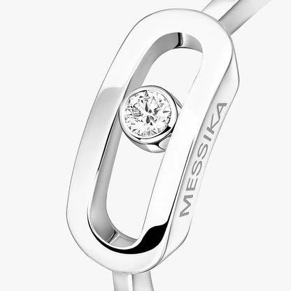 [⭐Luxery]Move Uno Diamond Ring in Gold