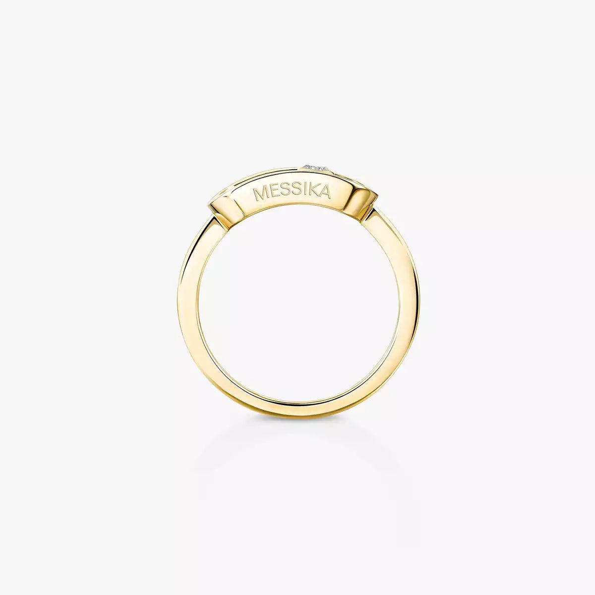 [⭐Luxery]Move Uno Diamond Ring in Gold