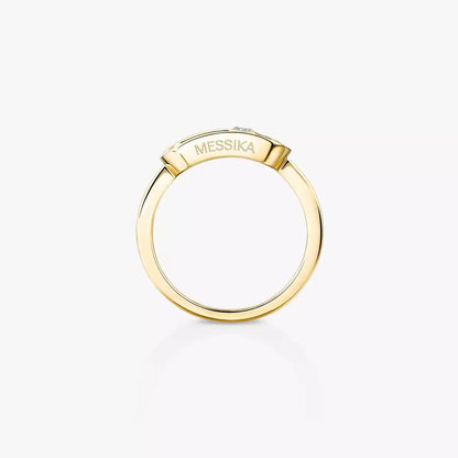 [⭐Luxery]Move Uno Diamond Ring in Gold