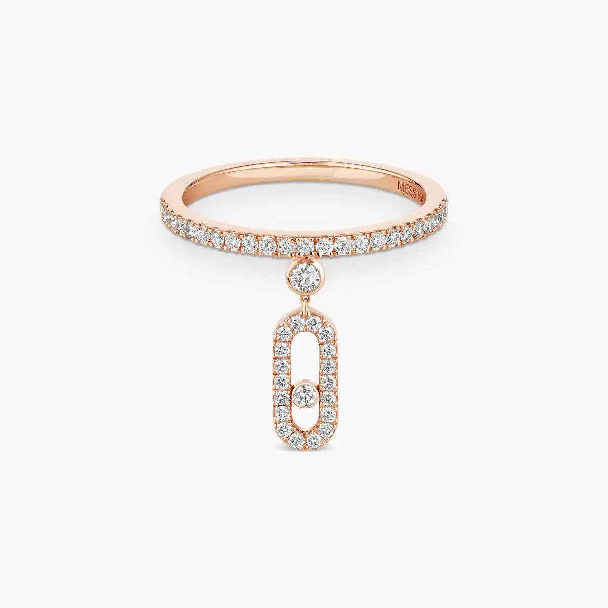 [⭐Luxery]Move Uno Diamond Ring