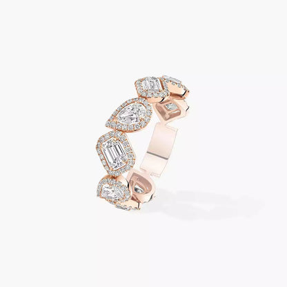[⭐Luxery]Diamond Wedding Ring My Twin