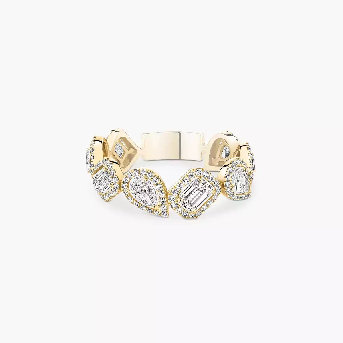 [⭐Luxery]Diamond Wedding Ring My Twin
