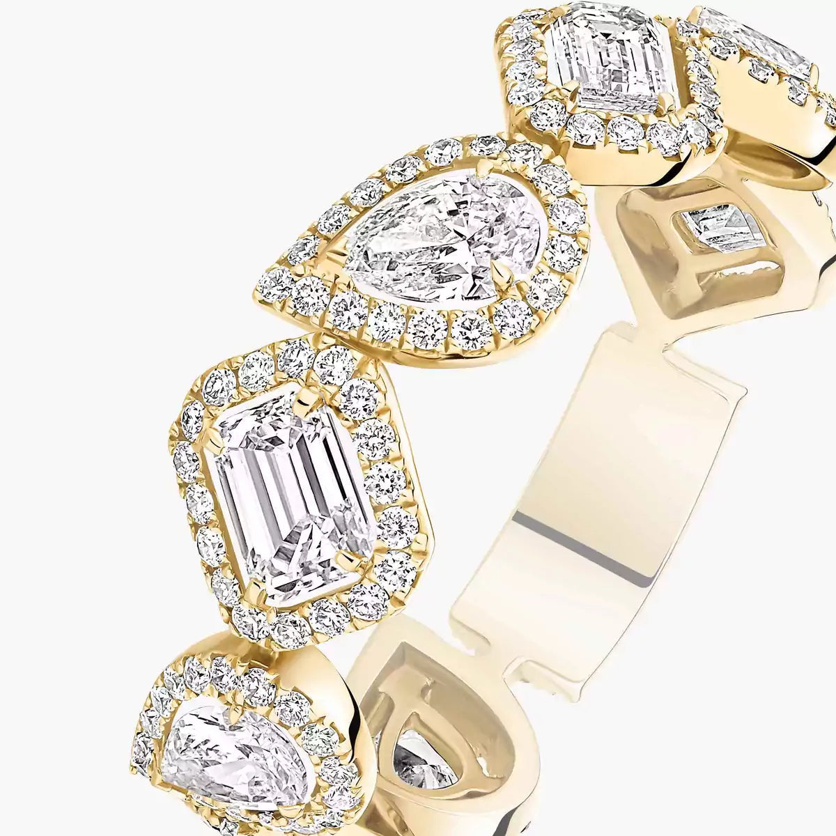 [⭐Luxery]Diamond Wedding Ring My Twin
