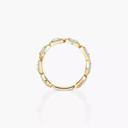 [⭐Luxery]Diamond Wedding Ring My Twin