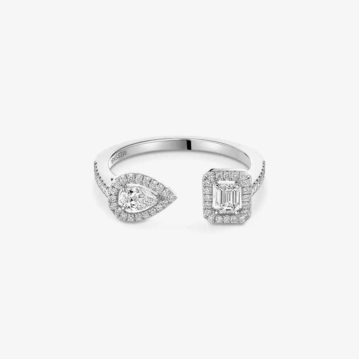 [⭐Luxery]My Twin Toi Gold Diamond Ring
